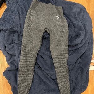 Gymshark charcoal leggings- small